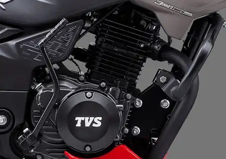 TVS Raider Engine