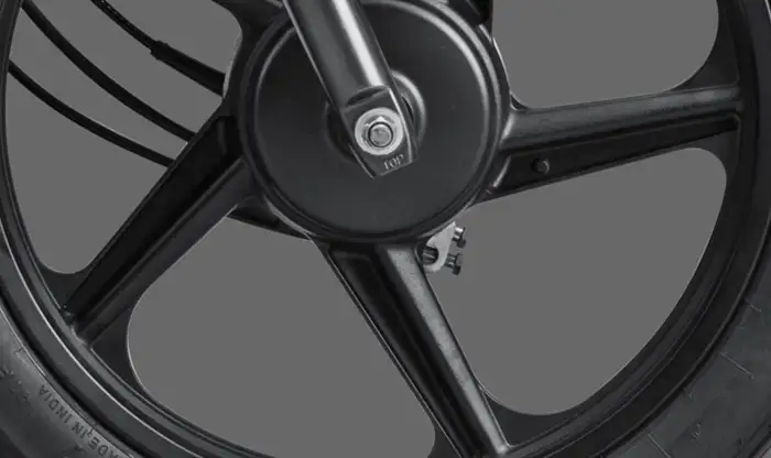 Neumáticos duraderos de larga vida de la Motocicleta TVS Sport
