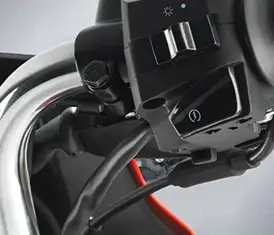Motor de arranque automático de la Motocicleta TVS Sport