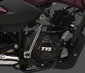 Motor duradero de larga vida de la Motocicleta TVS Sport